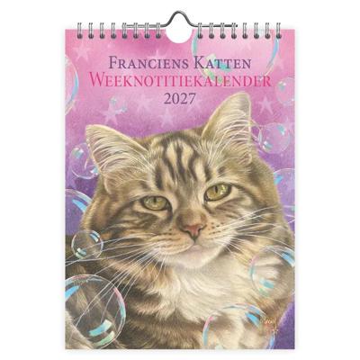Franciens Katten Weeknotitiekalender 2027 Blitz Franciens Katten Weeknotitiekalender 2027 Blitz