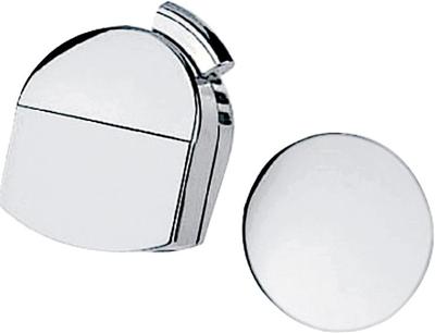 Hansgrohe Exafill afbouwdeel E Plus badvul-, overloop- en afvoergarnituur, chroom