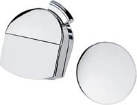 Hansgrohe Exafill afbouwdeel E Plus badvul-, overloop- en afvoergarnituur, chroom - thumbnail