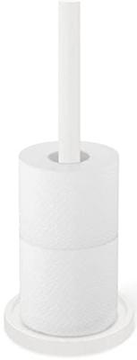 ZACK Mimo reserverolhouder Ø15x37cm wit