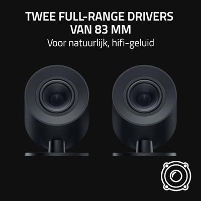 Dankzij de draagbare Bluetooth-luidsprekers Razer RZ05-04760100-R3G1 - thumbnail
