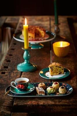 Pip Studio Waterglas Winter Wonderland Goud