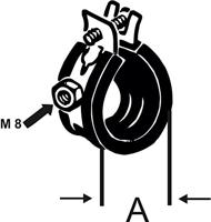 Cornat Buisbeugel Vz M8 3/8 15-19Mm 10St - TP562200 - thumbnail