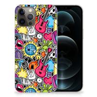 iPhone 12 Pro Max | Sillicone Back Cover | Punk Rock - thumbnail