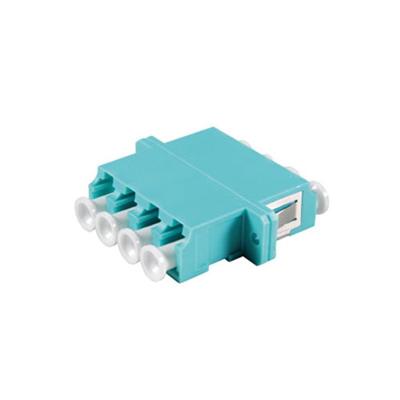 ACT EA9008 Glasvezel LC/LC Quad Adapter OM3