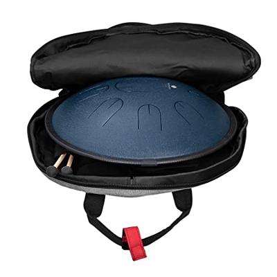 Sela SE 381 Melody Tongue Drum D Amara 14 inch Navy Blue incl. draagtas Sela SE 381 Melody Tongue Drum D Amara 14 inch Navy Blue incl. draagtas