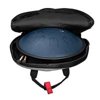 Sela SE 381 Melody Tongue Drum D Amara 14 inch Navy Blue incl. draagtas - thumbnail