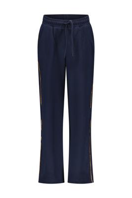 Tygo & Vito Meisjes sweat broek - Pip - Navy blauw