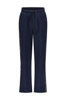 Tygo & Vito Meisjes sweat broek - Pip - Navy blauw - thumbnail