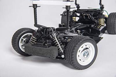 Tamiya 1:10 RC auto Elektro Straatmodel VW Bus Type 2 (T1) Brushed Achterwielaandrijving Bouwpakket M-06