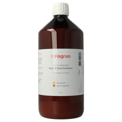 Fagron Groninger bad/douche lotion 1 Liter