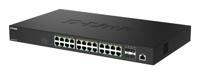 D-Link DMS-1250-28P/E Netwerk switch RJ45 200 MBit/s PoE-functie - thumbnail