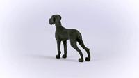 Schleich farmworld Duitse dog 13962 - thumbnail
