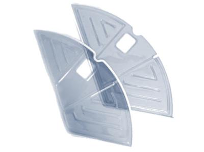 Hesling jasbeschermer 28/5 - smoke