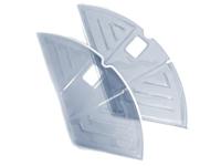 Hesling jasbeschermer 28/5 - smoke - thumbnail