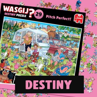 Jumbo Wasgij destiny 29 legpuzzel - pitch perfect! - 1000st.