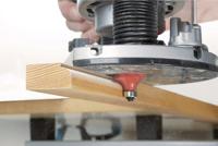 Wolfcraft 8754000 Profielfrees Hardmetaal Schachtdiameter 8 mm - thumbnail