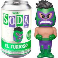 Marvel Luchadores Funko Vinyl Soda: El Furioso - thumbnail