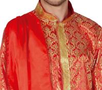 Indisch Bollywood Prins Kostuum Man - thumbnail