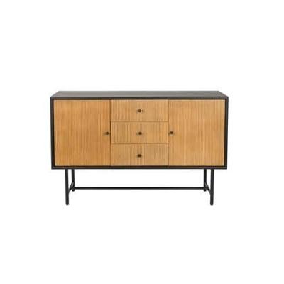 Housecraft Living Coztilla Dressoir Zwart| Bruin