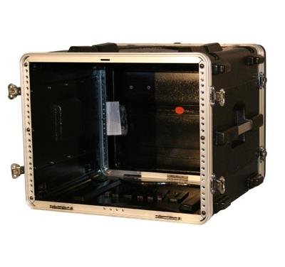 Gator Cases GR-8L polyetheen doubledoor flightcase 8U - thumbnail