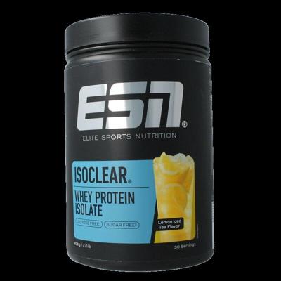 Isoclear whey isolate lemon ice tea 908 Gram