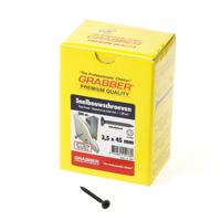 Grabber snelbouwschroef 3.5x 45 fijn - thumbnail