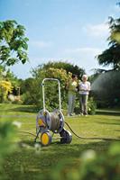 Hozelock 2448 Voorgemonteerde Slangenwagen 90 m - thumbnail