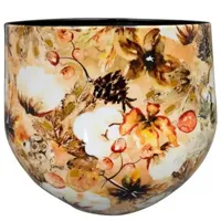 Bloempot Lammie Cotton Cream Ø33cm - thumbnail