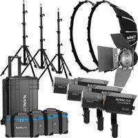 Nanlite Forza 60B II LED Tripple Kit (w/ Case Light Stand... - thumbnail