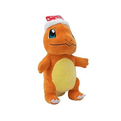 Pokemon Pluche - Charmander with Christmas Hat