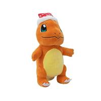 Pokemon Pluche - Charmander with Christmas Hat - thumbnail