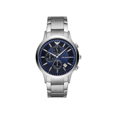 Emporio Armani Renato AR11164 Heren Horloge 43mm 5 ATM