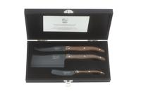 Laguiole Style de Vie Luxury Line Kaasmessenset 3-delig - thumbnail