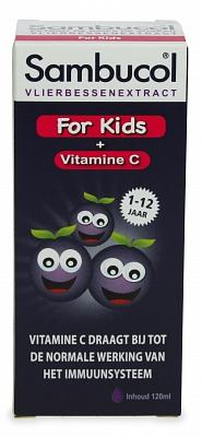 Sambucol Siroop For Kids