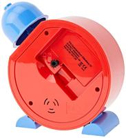 TFA Dostmann Sonstiges Haushaltsgerät Kinderwekker Kwarts 133 mm x 133 mm x 52 mm Rood, Blauw - thumbnail