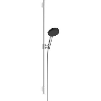 Hansgrohe Raindance alive 125 3 jet EcoSmart doucheset Puro S 90cm chroom 24603000 Hansgrohe Raindance alive 125 3 jet EcoSmart doucheset Puro S 90cm chroom 24603000