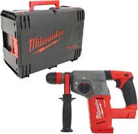 Milwaukee M18 FUEL™ FHX-0X Accu combihamer SDS-Plus 2,5J + snelwisselboorkop 18V Basic Body in HD-Box - 4933478888 - thumbnail