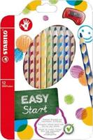 Kleurpotlood stabilo 332 easycolors rh 12st ass | 12 stuks - thumbnail