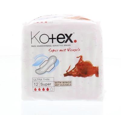 Kotex Ultradun Super Met Vleugels
