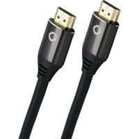 Oehlbach: Black Magic MKII Ultra-High-Speed HDMI-kabel 0,75 meter - Zwart - thumbnail