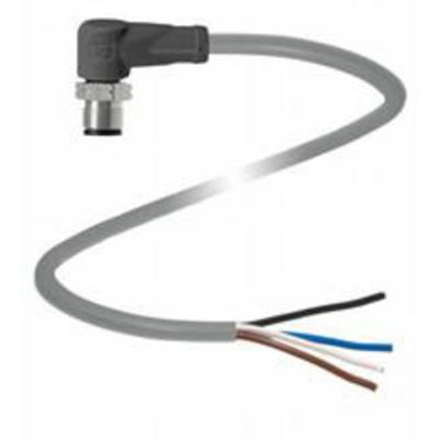 Pepperl+Fuchs 306146 Sensor/actuator connector, geassembleerd M12 Aantal polen (sensoren): 4 Stekker, haaks 20.00 m 1 stuk(s)