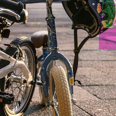 REFLECTIVE BERLIN reflex-stickers "k.i.d." ref.sticker re.berlin kid maritim