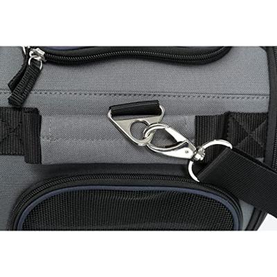 Huisdierenhandtas Trixie Airline Wings Blauw Grijs 28 × 23 × 46 CM - thumbnail