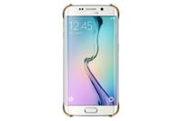 Galaxy S6 Edge Clear Cover goud EF-QG925BFEGWW - thumbnail