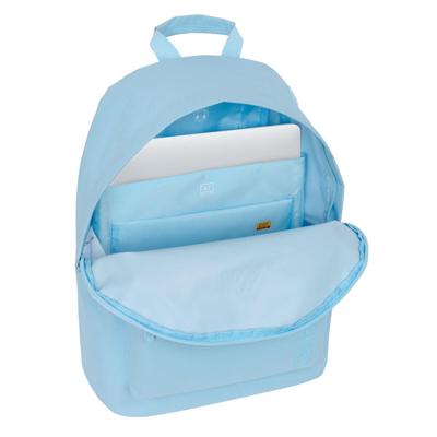 Schoolrugzak Kappa kappa basics Celeste 31 x 41 x 16 cm
