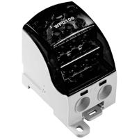 Weidmüller 2725370000 Verdeelblok Schroeven Zwart 1 stuk(s) - thumbnail