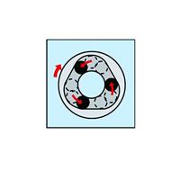 Beta Tapeinduithalers met 1/2" aandrijfvierkant 1433 6 - 014330006 - thumbnail