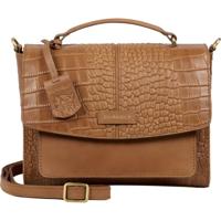 Burkely Cool Colbie Citybag-Cognac - thumbnail