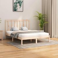 Bedframe massief hout 160x200 cm - thumbnail